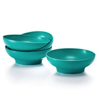 TUPPERWARE Blossom Microwavable Bowls (4) 600ml